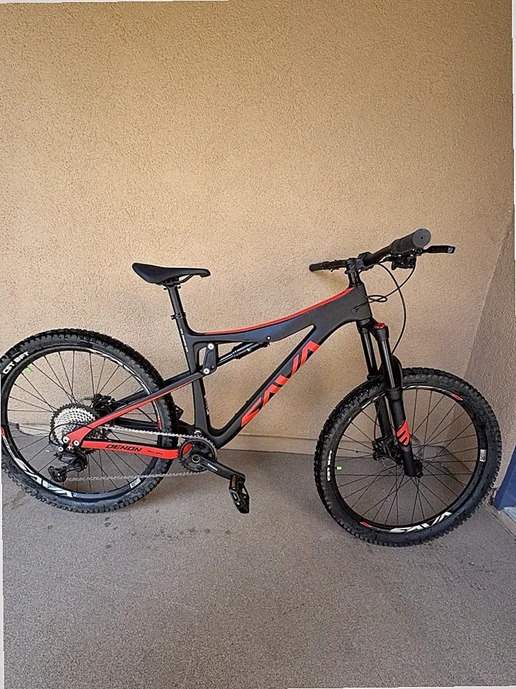 SAVADECK Mountain Bike